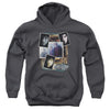 Harry Potter - Trio Collage Youth Hooded Sweatshirt