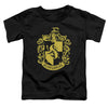 Harry Potter - Hufflepuff Crest Toddler Short Sleeve