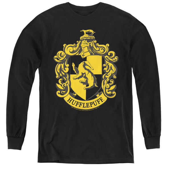 Harry Potter - Hufflepuff Crest L - S Youth