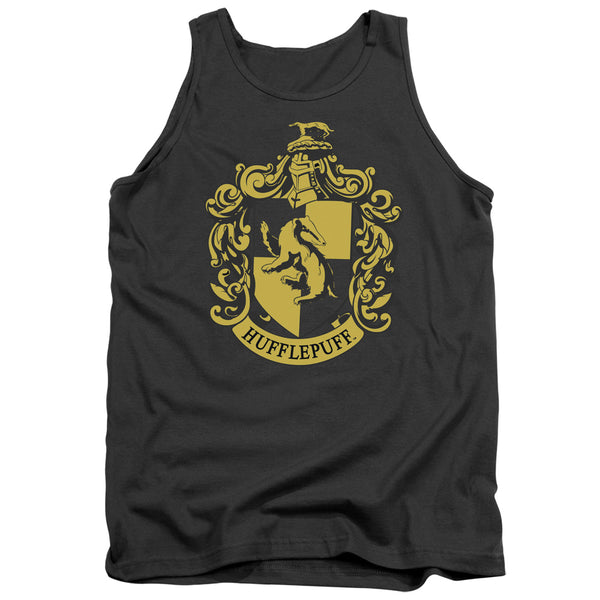 Harry Potter - Hufflepuff Crest Adult Tank Top
