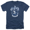 Harry Potter - Ravenclaw Crest Adult Regular Fit Heather Short Sleeve