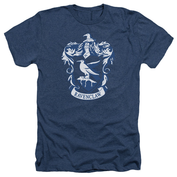 Harry Potter - Ravenclaw Crest Adult Regular Fit Heather Short Sleeve