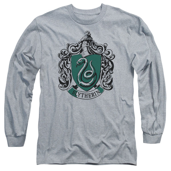 Harry Potter - Slytherin Crest Adult Long Sleeve