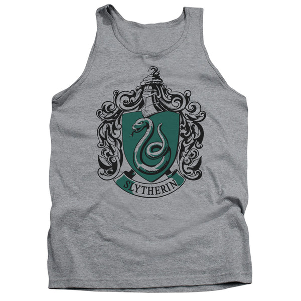 Harry Potter - Slytherin Crest Adult Tank Top
