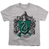 Harry Potter - Slytherin Crest Youth Short Sleeve