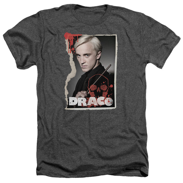 Harry Potter - Draco Frame Adult Regular Fit Heather Short Sleeve