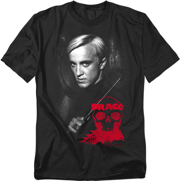 Harry Potter - Draco Portrait Adult Regular Fit Short Sleeve