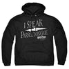 Harry Potter - I Speak Parseltongue Adult Pullover Hoodie
