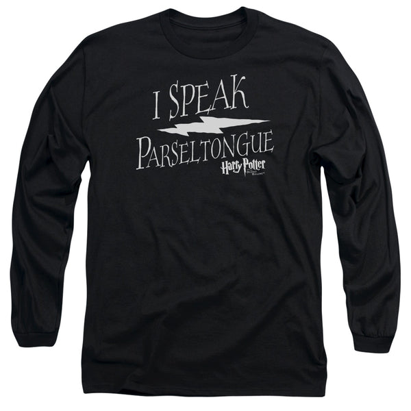 Harry Potter - I Speak Parseltongue Adult Long Sleeve