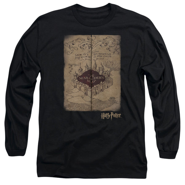 Harry Potter - Marauders Map Adult Long Sleeve