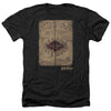 Harry Potter - Marauders Map Adult Regular Fit Heather Short Sleeve