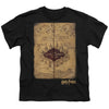 Harry Potter - Marauders Map Youth Short Sleeve