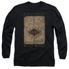 Harry Potter - Marauders Map Words Adult Long Sleeve