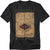 Harry Potter - Marauders Map Words Adult Regular Fit Short Sleeve