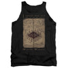 Harry Potter - Marauders Map Words Adult Tank Top
