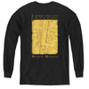 Harry Potter - Marauders Map Interior Words L - S Youth