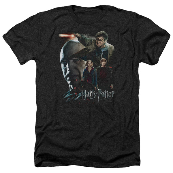 Harry Potter - Final Fight Adult Regular Fit Heather Short Sleeve