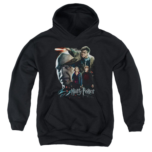 Harry Potter - Final Fight Youth Hooded Sweatshirt