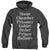 Harry Potter - Titles Adult Heather Hoodie