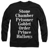 Harry Potter - Titles Adult Long Sleeve