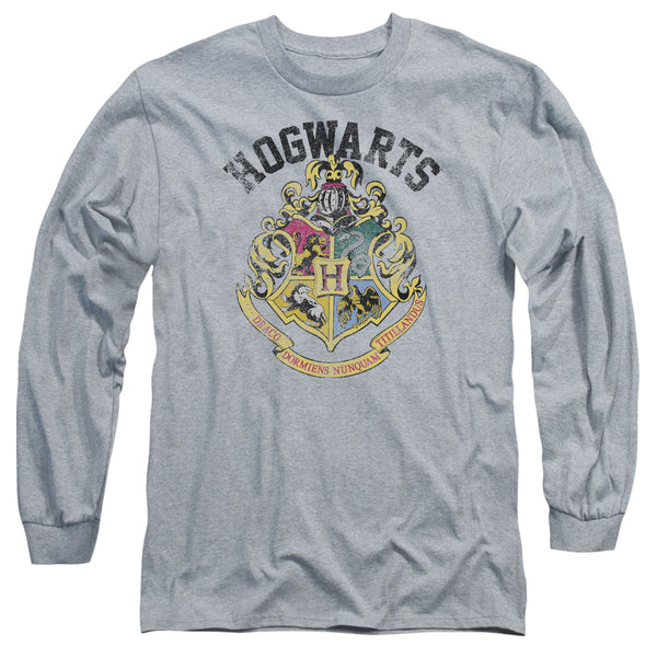 Harry Potter - Hogwarts Crest Adult Long Sleeve