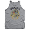 Harry Potter - Hogwarts Crest Adult Tank Top