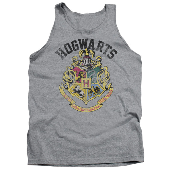 Harry Potter - Hogwarts Crest Adult Tank Top