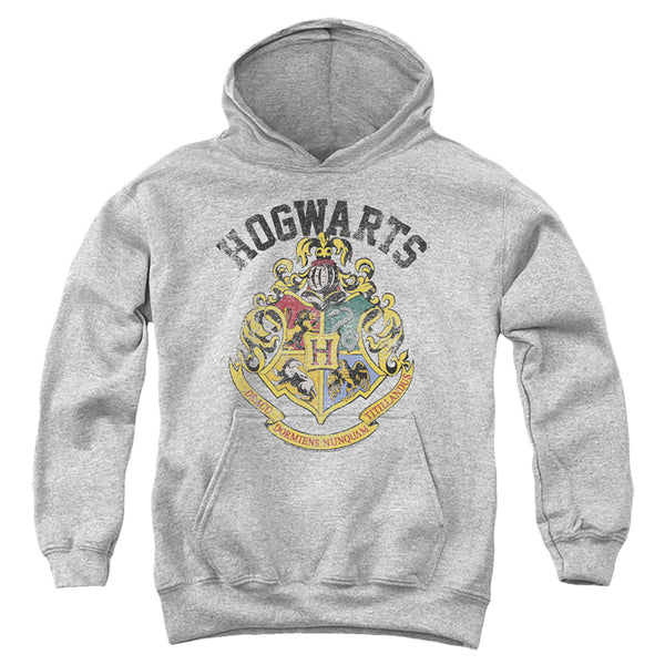 Harry Potter - Hogwarts Crest Youth Hooded Sweatshirt