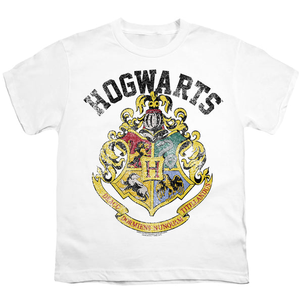 Harry Potter - Hogwarts Crest Youth Short Sleeve