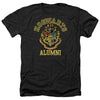 Harry Potter - Hogwarts Alumni Crest Adult Regular Fit Heather Short Sleeve