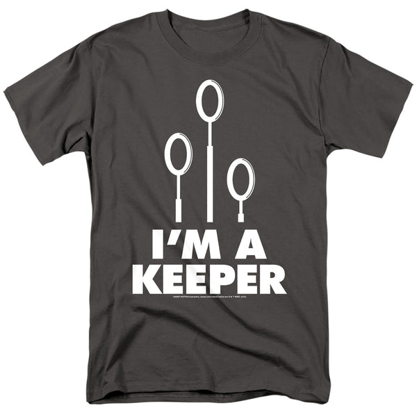 Harry Potter - Keeper Adult Regular Fit Short Sleeve