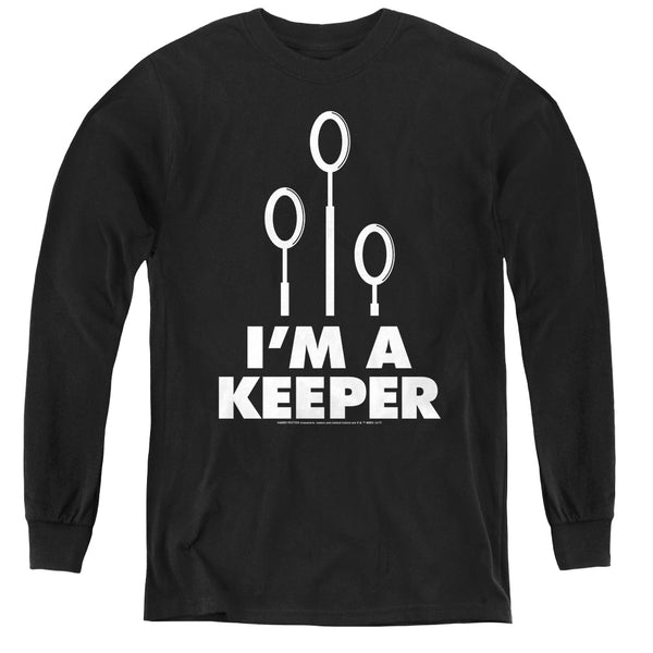 Harry Potter - Keeper L - S Youth