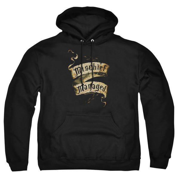 Harry Potter - Mischief Managed Adult Pullover Hoodie