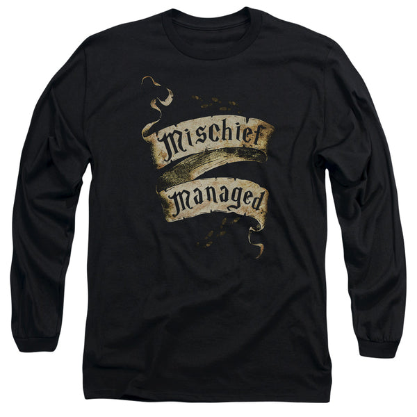 Harry Potter - Mischief Managed Adult Long Sleeve