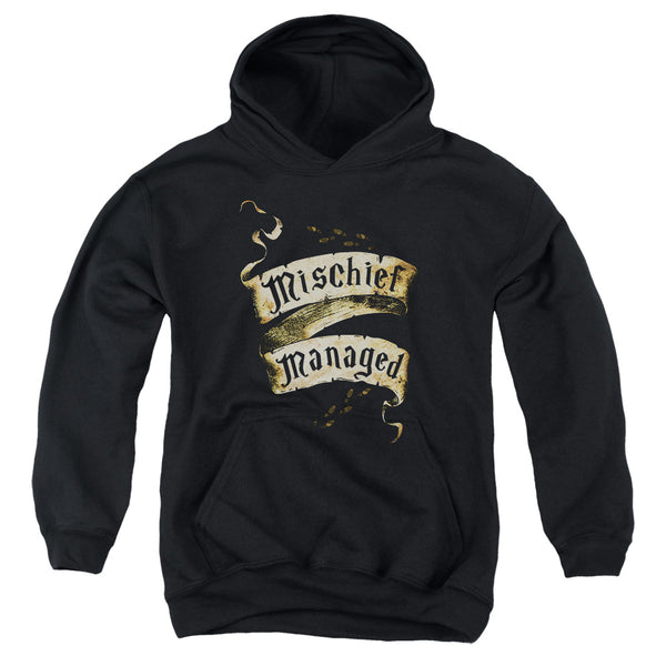 Harry Potter - Mischief Managed Youth Hooded Sweatshirt