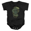 Harry Potter - Slytherin Snake Crest Infant Snapsuit