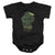 Harry Potter - Slytherin Snake Crest Infant Snapsuit