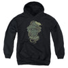 Harry Potter - Slytherin Snake Crest Youth Hooded Sweatshirt