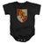 Harry Potter - Gryffindor Shield Crest Infant Snapsuit