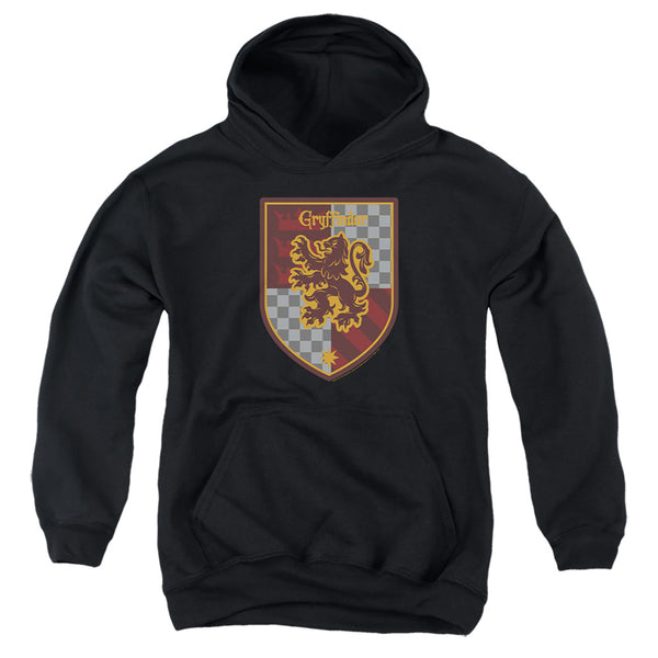 Harry Potter - Gryffindor Shield Crest Youth Hooded Sweatshirt