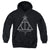 Harry Potter - Deathly Hallows Line Art Youth Hooded Sweatshirt