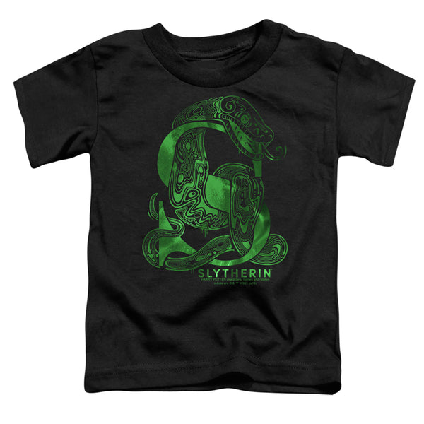 Harry Potter - Slytherin S Logo Toddler Short Sleeve
