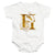 Harry Potter - Hufflepuff H Logo Infant Snapsuit
