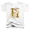 Harry Potter - Hufflepuff H Logo Toddler Short Sleeve