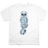 Harry Potter - Death Eater Dark Mark Logo Youth Short Sleeve