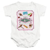 Harry Potter - Honeydukes Hogsmeade Label Infant Snapsuit