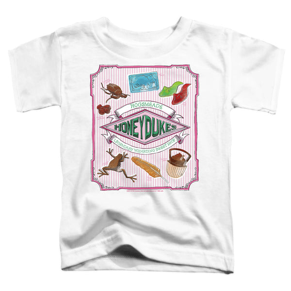 Harry Potter - Honeydukes Hogsmeade Label Toddler Short Sleeve