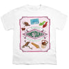 Harry Potter - Honeydukes Hogsmeade Label Youth Short Sleeve
