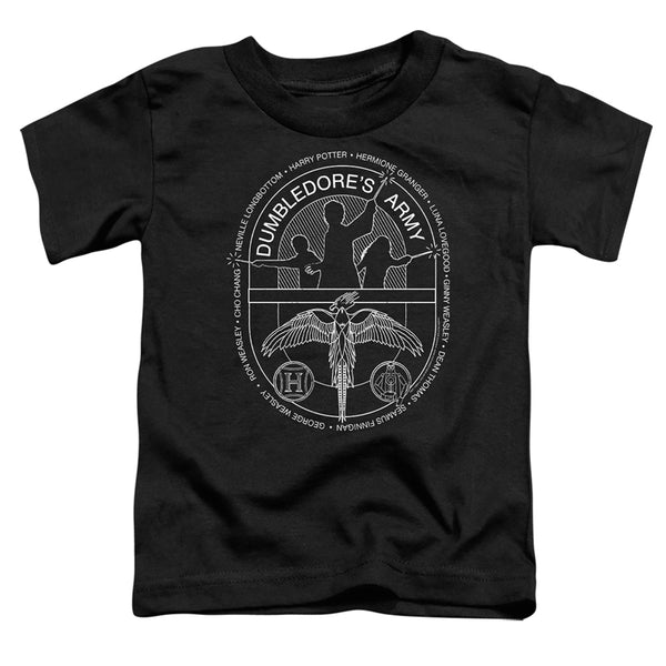 Harry Potter - Dumbledore'S Army Circle Line Art Toddler Short Sleeve