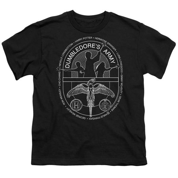 Harry Potter - Dumbledore'S Army Circle Line Art Youth Short Sleeve